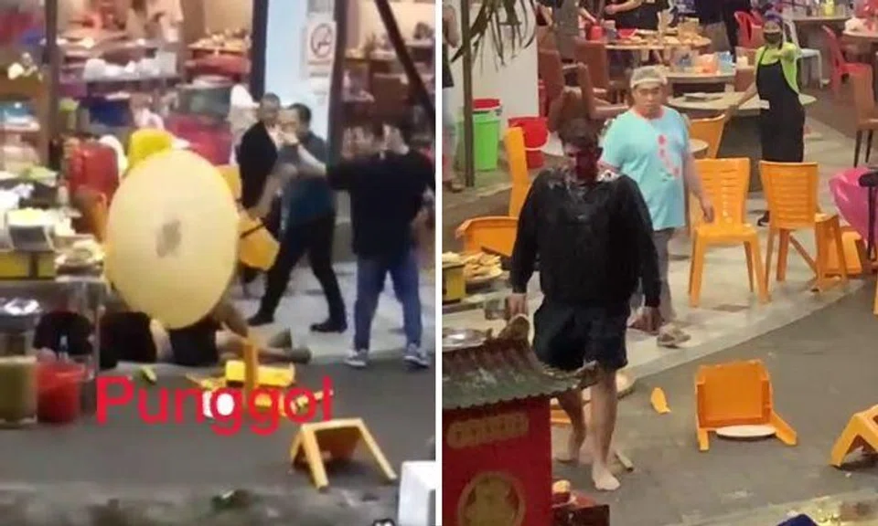 A video of a teen being severely beaten by a group of men outside a coffee shop circulated last week with the word "Punggol' superimposed on the video led many in Singapore to believe the incident took place in Punggol.