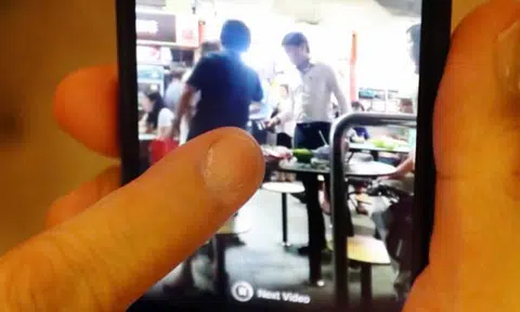 Man accused of bullying senior at hawker centre also threatened neighbour