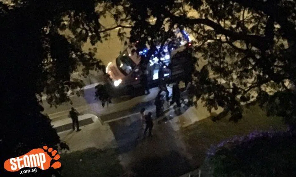 Fight breaks out in wee hours of the morning outside The Pearl @ Mount Faber