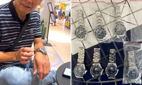 Man charged for allegedly selling counterfeit watch after claiming to have lost money in casino