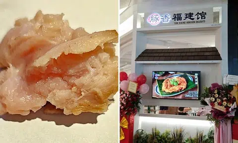 Yishun restaurant says 'maybe kitchen was careless' after diner falls ill from undercooked chicken