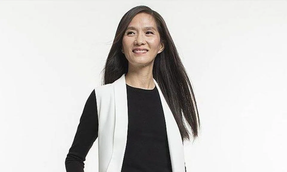 Madam Liaw Lay Kian, who is now a nurse.  PHOTO:NGEE ANN POLYTECHNIC