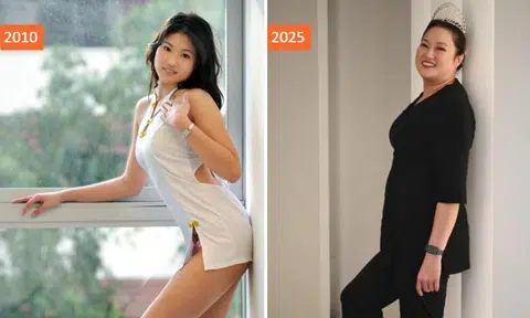 Ris Low then and now