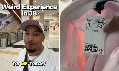 ‘Bro first time?’: TikToker finds price difference between H&M clothes in S’pore and M’sia ‘weird’