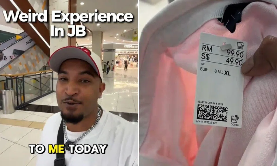 ‘Bro first time?’: TikToker finds price difference between H&M clothes in S’pore and M’sia ‘weird’