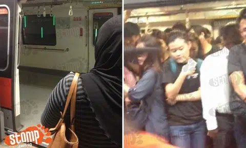 East-West line left many commuters' journey delayed due to signal fault