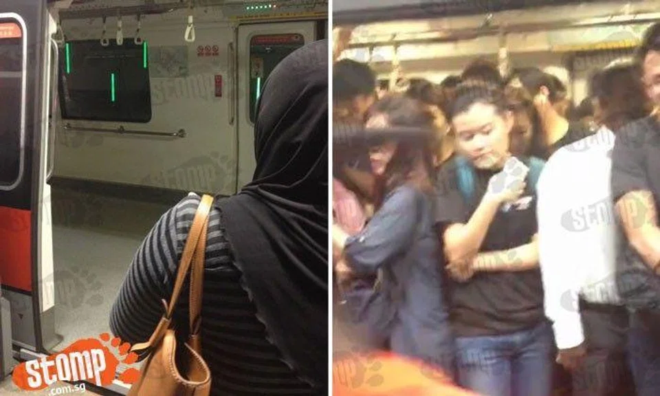 East-West line left many commuters' journey delayed due to signal fault