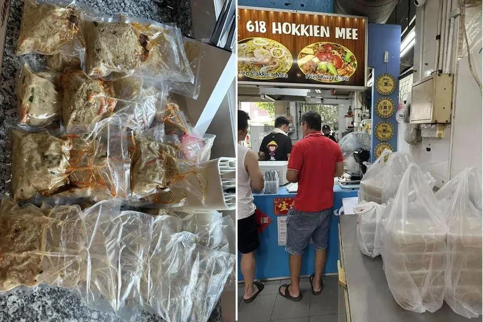 If there were a competition for No. 1 Hokkien mee lover, Mr Bosco Cheung would win it.
