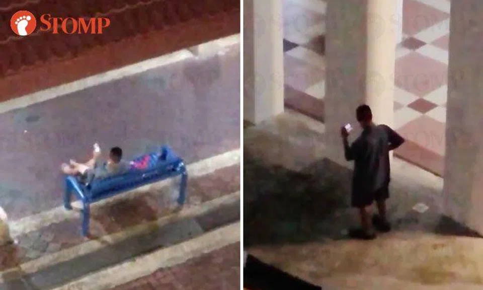 Uncle watches lewd videos at 'max volume' until 3am at Circuit Road