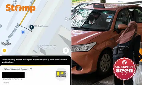 TADA, taxi driver, wheelchair user