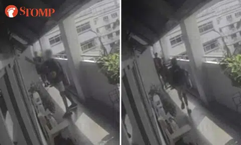 Woodlands resident makes police report after boy throws 'bomb bag' at her unit