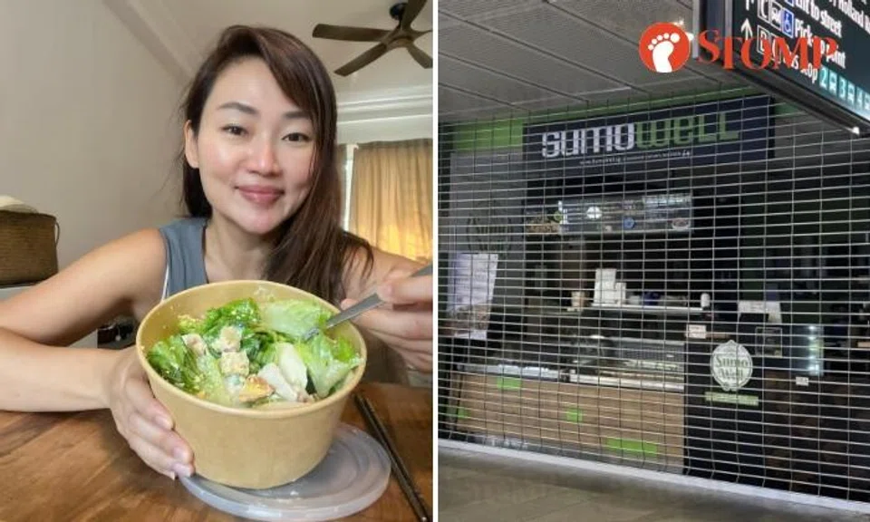 Sumo Salad founder Jane Lee