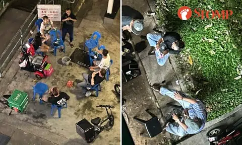 Couple beset by nightly drunken rowdiness at Marsiling block: 'How do we start a family?'