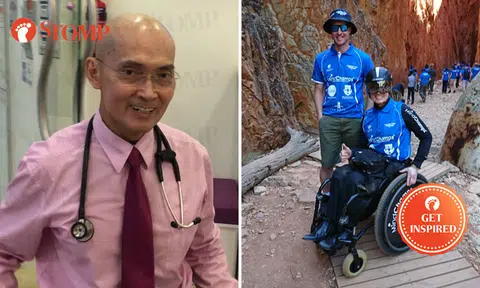 Paralympian cancer survivor Dr William Tan takes on the biggest challenge of his life