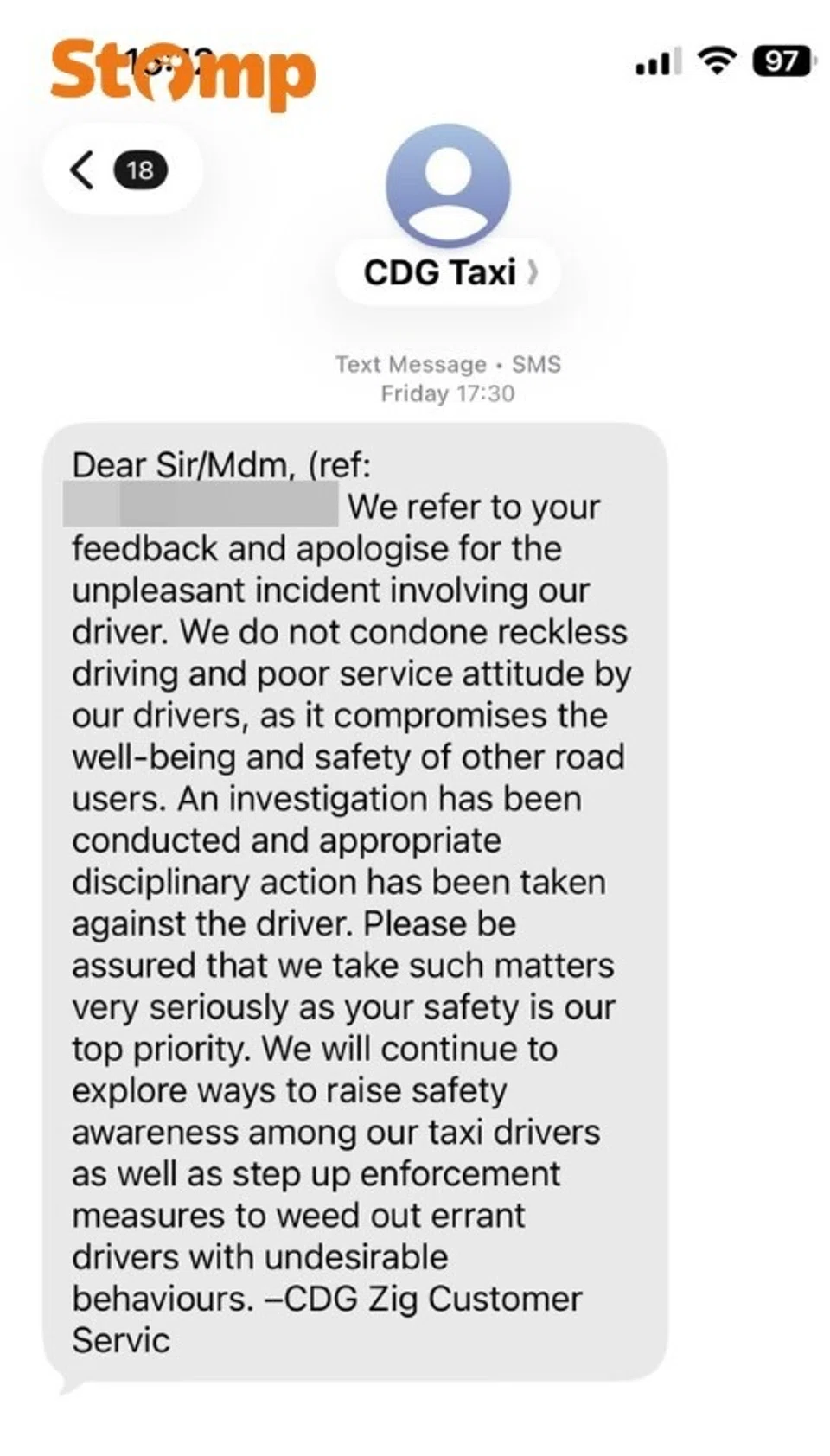 ‘Reckless’ taxi driver allegedly stops on road and flashes middle finger ‘repeatedly’ near Tanglin Road