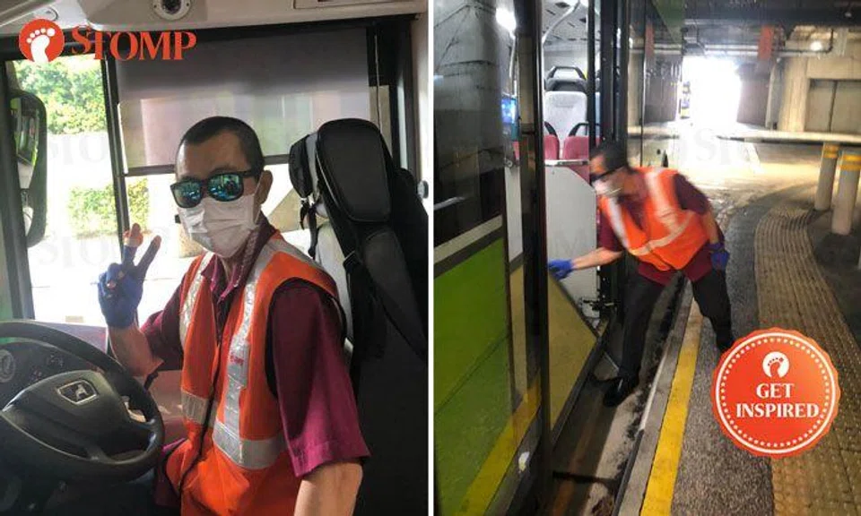 SMRT bus captain's service and kindness is a hit with passengers