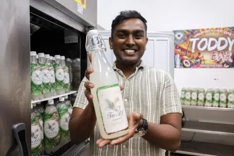 Singaporean reintroduces toddy to local market with HighDrate