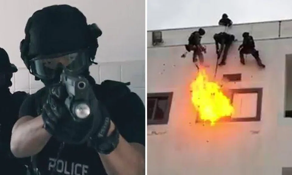 Here's what you never knew about our elite STAR officers and their gruelling training