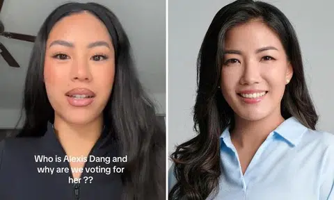 Alexis Dang Worker's Party TikTok Canadian namesake