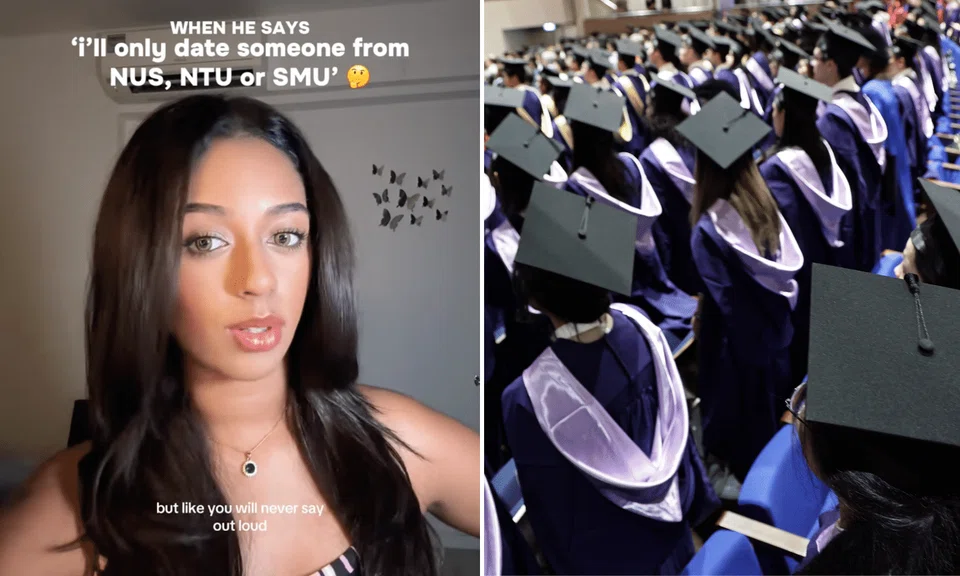 Man tells woman he only dates NUS, NTU or SMU grads: 'Why would you say this out loud?' 