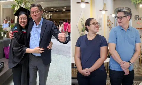 'I cannot blame him': Daughter who stepped up to care for family when her father went to prison