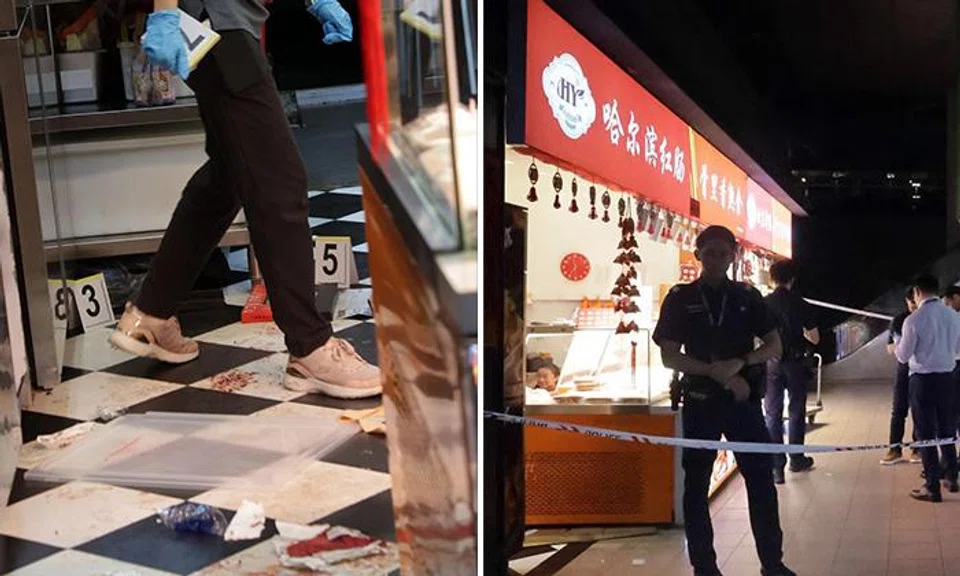 Knife attack at People's Park Complex: Woman allegedly slashed men to 'seek revenge'