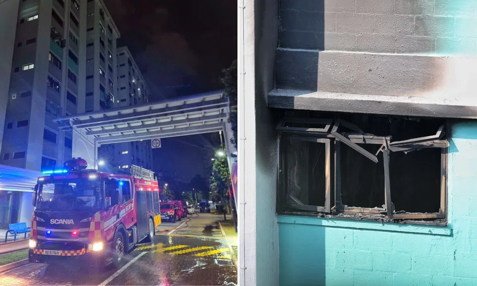 Fatal Clementi blaze: Dry rising main not in proper working condition during firefighting operation