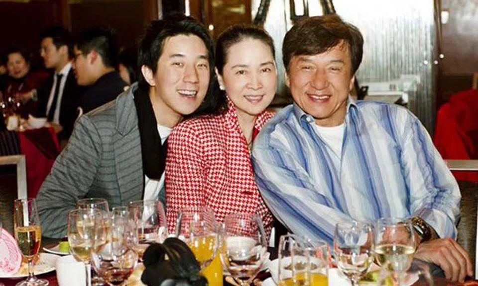 Jackie Chan says he was forced to marry wife of 35 years after 'accident' that conceived son