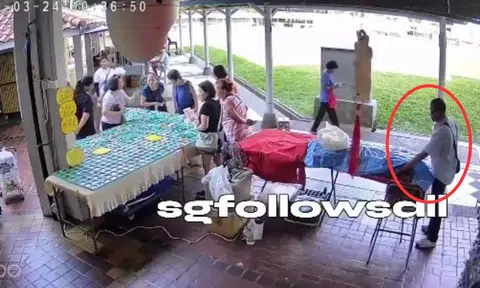 58 year old man steals from jewellery stall