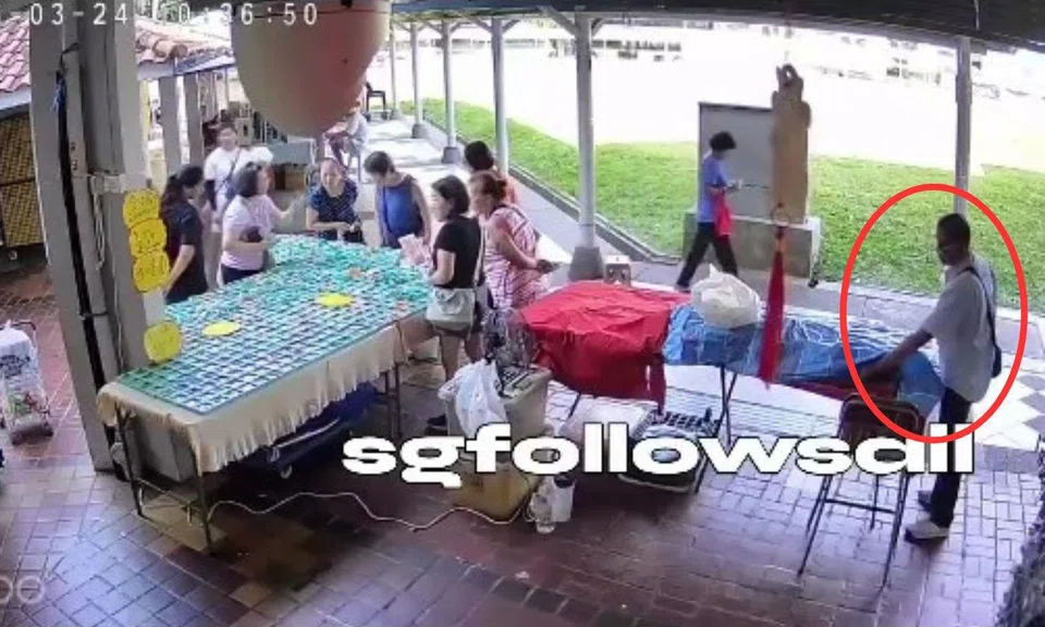 58 year old man steals from jewellery stall