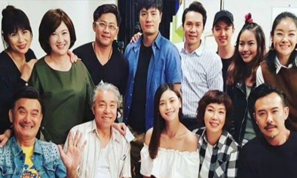 The cast of Reach for the Skies《不平凡的平凡》. PHOTO: LIANHE WANBAO