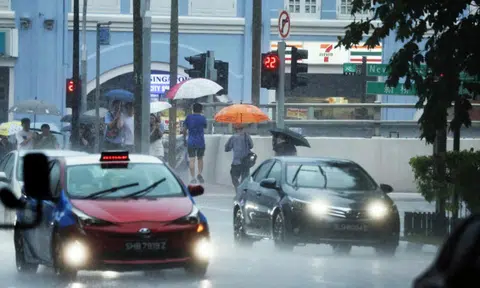 flash flood warning singapore