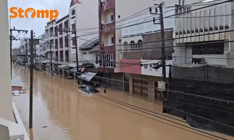 Hat Yai flooded.