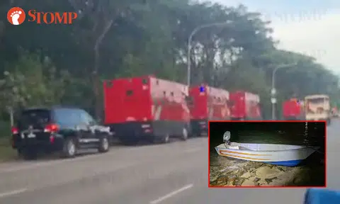 Two Indonesian men arrested for illegally entering Singapore by sea