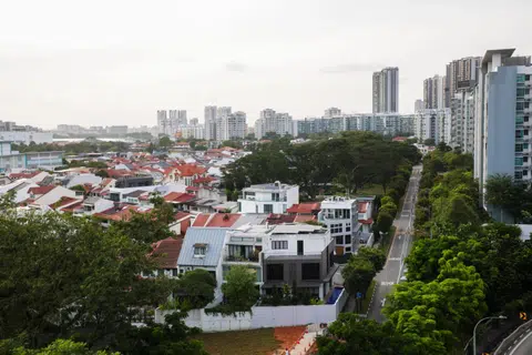 The upgrading works will come under the Estate Upgrading Programme.