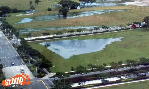 Welcome to the new 'natural lakes' at Marina Bay