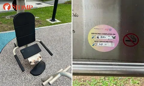 CCK resident upset that fitness corner equipment damaged for months, has many questions