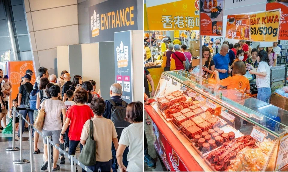 TLM food expo deals