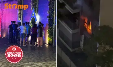 electrical fire, fire safety, Sengkang fire