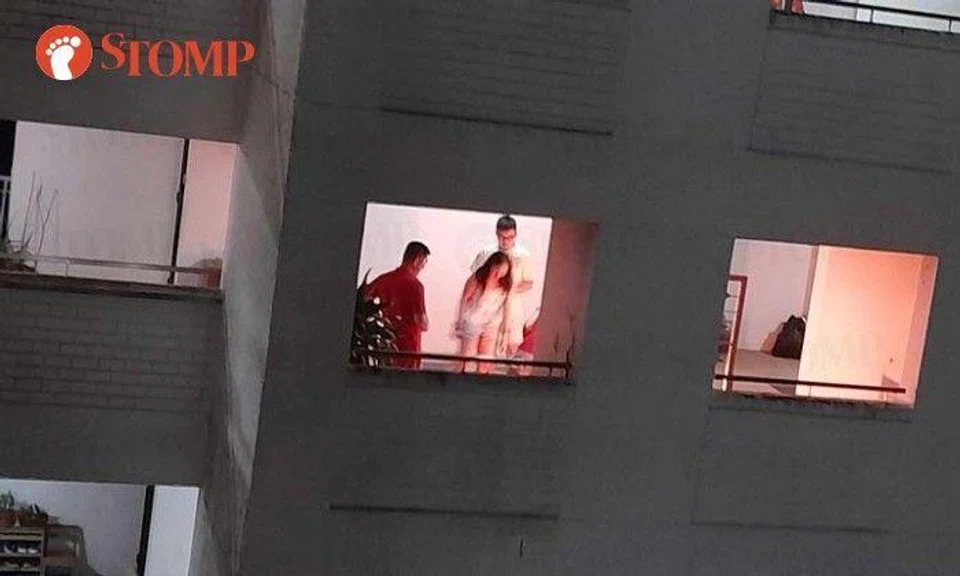 Stomper AAMS said they were jeopadising the safety of other residents and vandalising public property with the black smoke from the burning.
