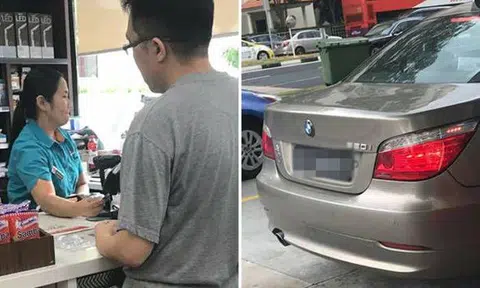 BMW driver in Caltex incident: 'Attendant misheard me, raised his voice and had bad attitude'