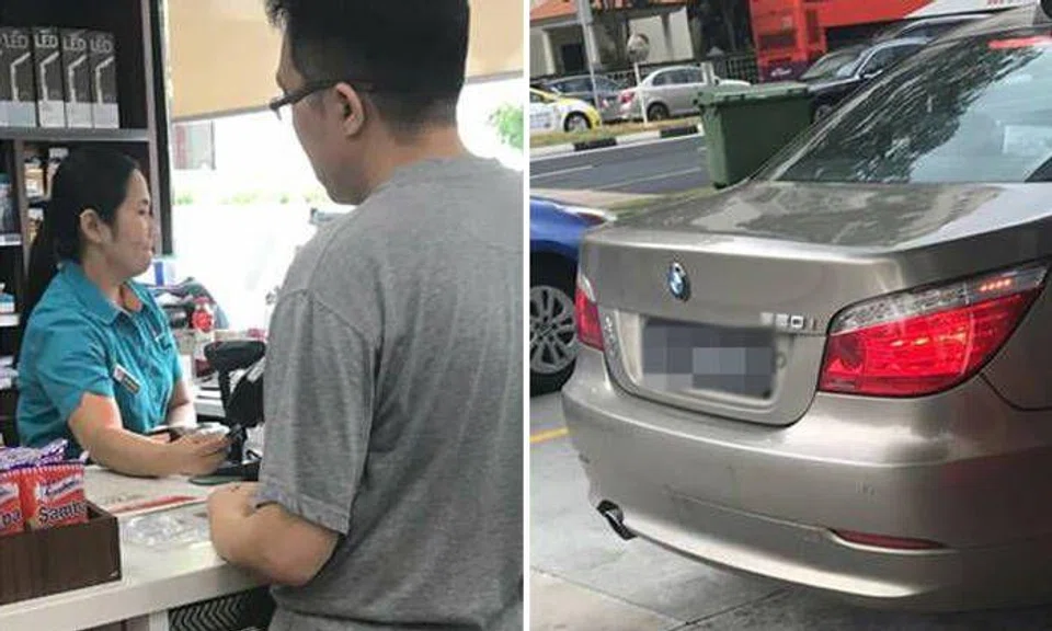 BMW driver in Caltex incident: 'Attendant misheard me, raised his voice and had bad attitude'