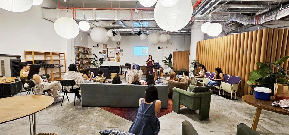 Sexual health advocate Noorindah Iskandar also holds monthly sessions on confidence between the sheets in collaboration with co-working space Crane.