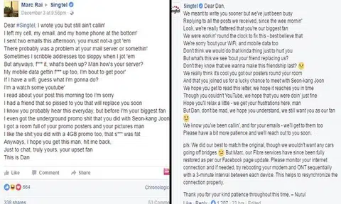 Singtel customer quotes Eminem in complaint, Singtel responds with epic rap battle