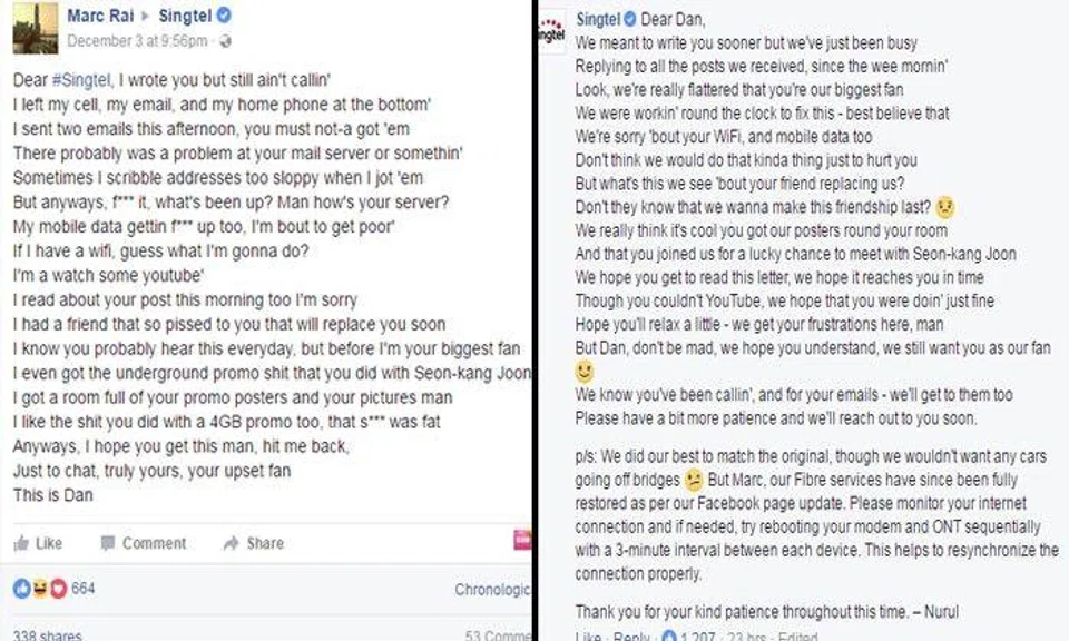 Singtel customer quotes Eminem in complaint, Singtel responds with epic rap battle