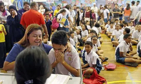 Why the dip in cut-off points for the "popular" schools
