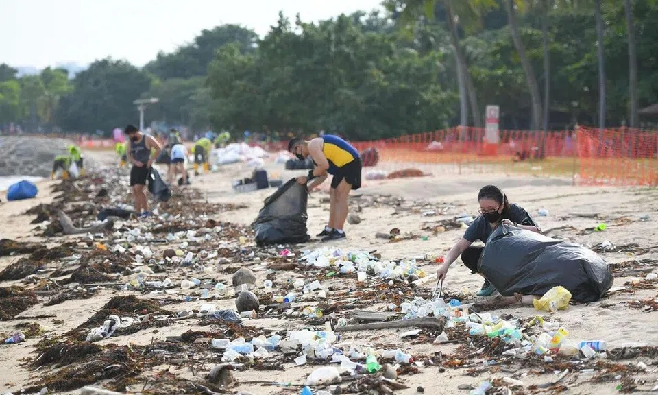 Singapore’s battle against marine trash is a joint effort helmed by both volunteers and the authorities.
