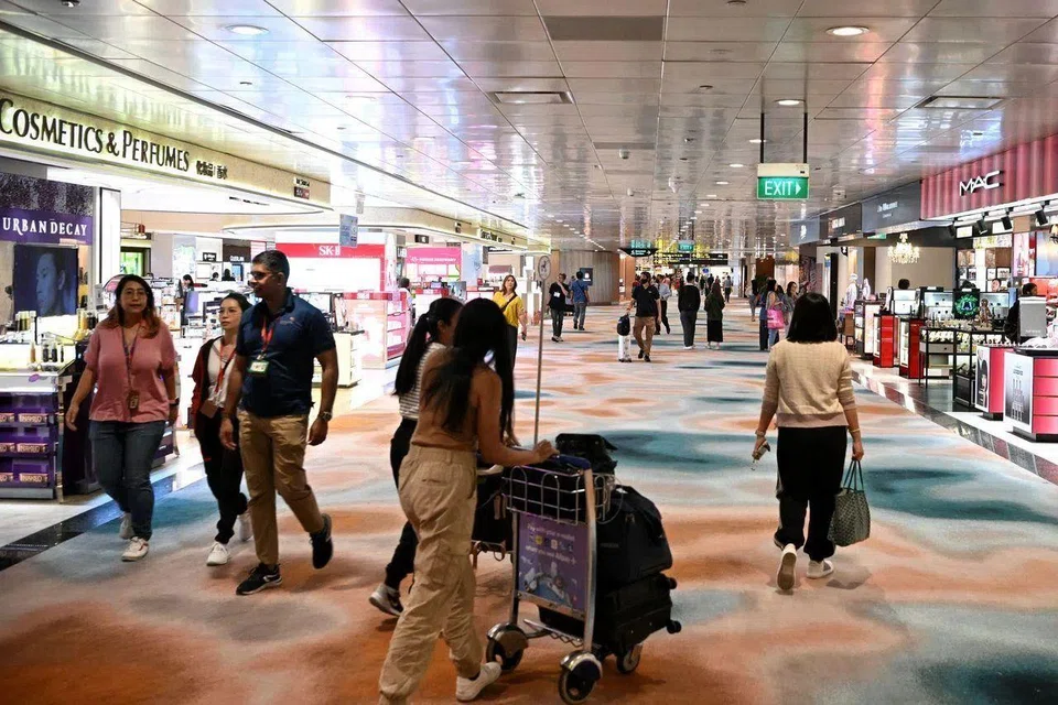 The perfume bottles, which have been returned to the respective shops, cost about $742 in total.