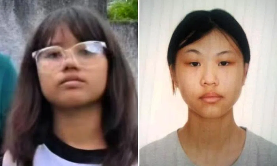 Missing teens found: One girl's mum said she wouldn't run away without her facial products and power bank