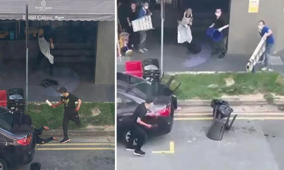 'I heard her shout: Save me, my hand is gone': Heroes recount fending off Beach Road attacker